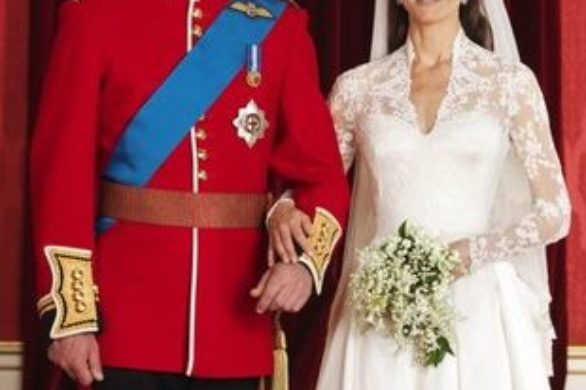 Symbolika tortu ślubnego Kate i Williama (FOTO)