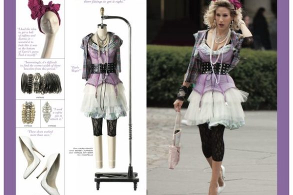 Moda z Seksu w Wielkim Mieście w jednej książce