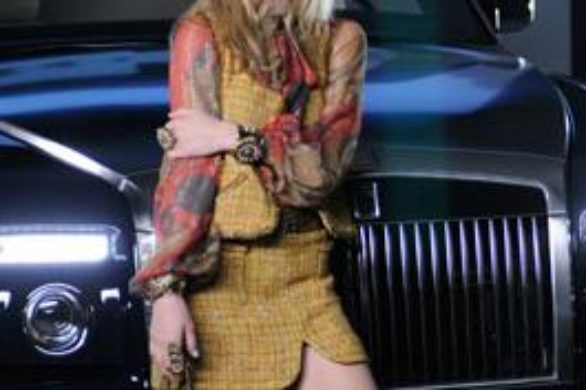 Georgia May Jagger w obiektywie Karla Lagerfelda