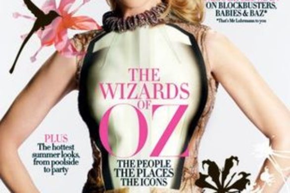 Nicole Kidman na okładce HB