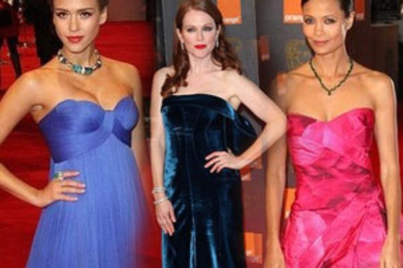 Gwiazdy na gali BAFTA (FOTO)