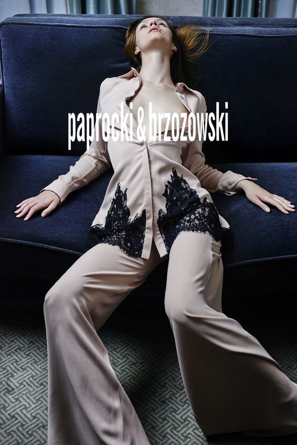 paprocki&brzozowski – lookbook wiosna/lato 2015 – SEX paprocki&brzozowski – lookbook wiosna/lato 2015 – SEX