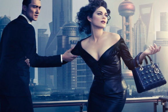 Marion Cotillard w kampanii Diora Lady Blue