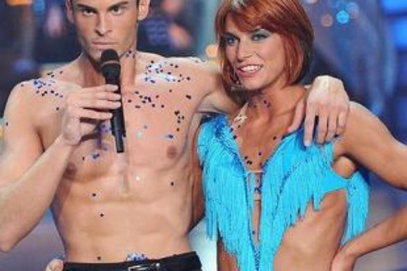 Baptiste Giabiconi we francuskim Tańcu z Gwiazdami