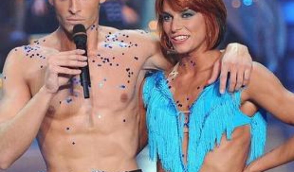 Baptiste Giabiconi we francuskim Tańcu z Gwiazdami Baptiste Giabiconi we francuskim Tańcu z Gwiazdami