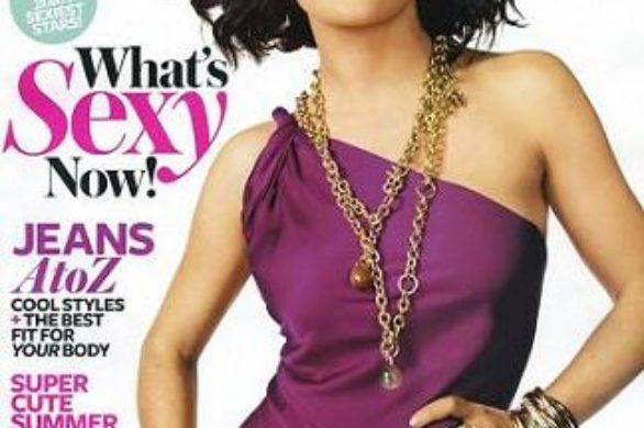 Salma Hayek na okładce amerykańskiego wydania InStyle