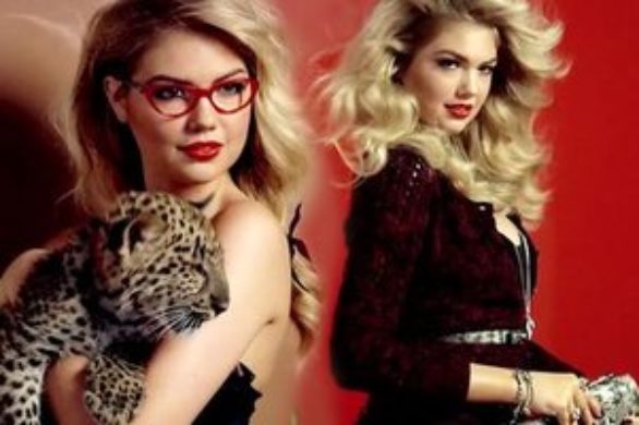 Seksowna Kate Upton w kampani marki Guess (FOTO + VIDEO)