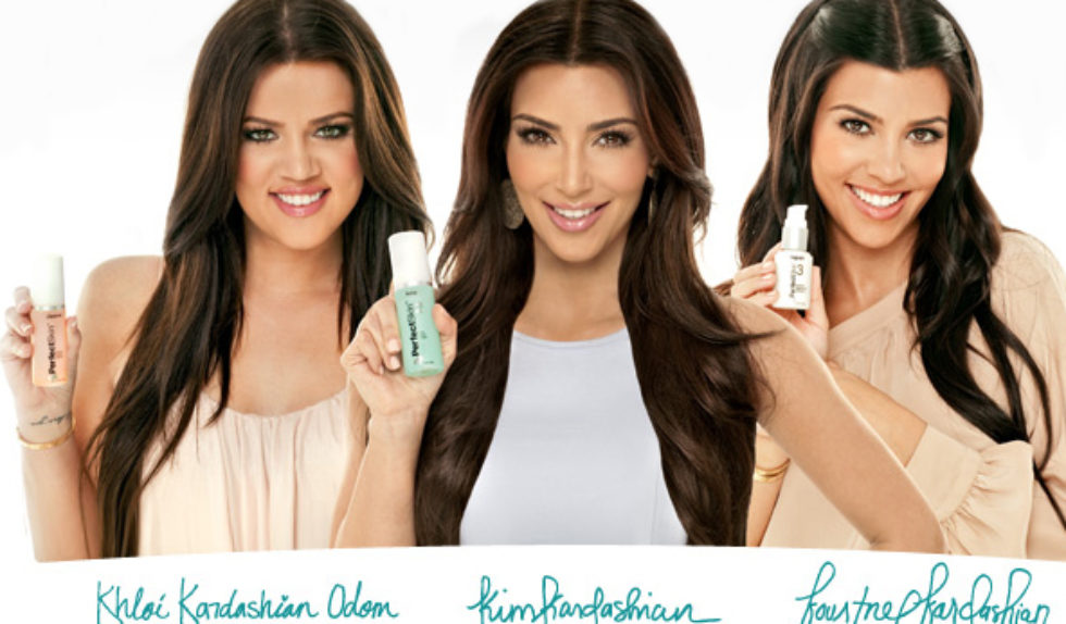 Linia do pielęgnacji cery od sióstr Kardashian