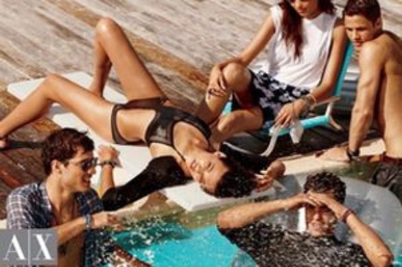 Letnia kampania Armani Exchange (FOTO)
