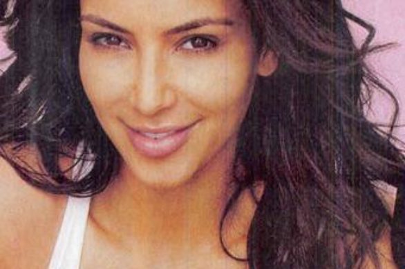 Więcej Kim Kardashian bez makijażu