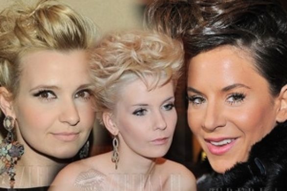 Fryzury na gali Telekamer