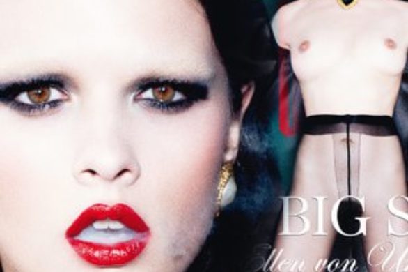 Crystal Renn pokazała wszystko (FOTO)