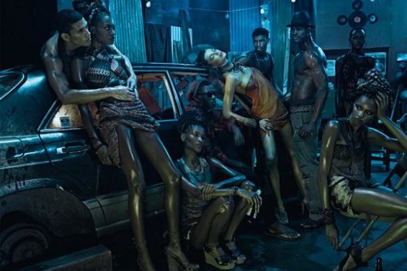 Daria Werbowy w gorącej sesji dla Interview Magazine