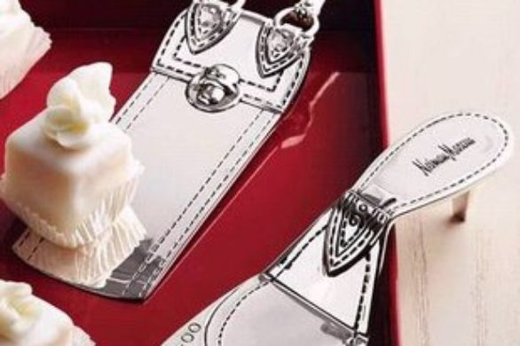 Łopatka do ciasta jak pantofelek