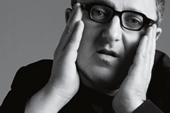 Alber Elbaz: Chciałbym być torebką od Hermesa!