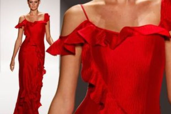 Carolina Herrera wita wiosnę w czerwieniach