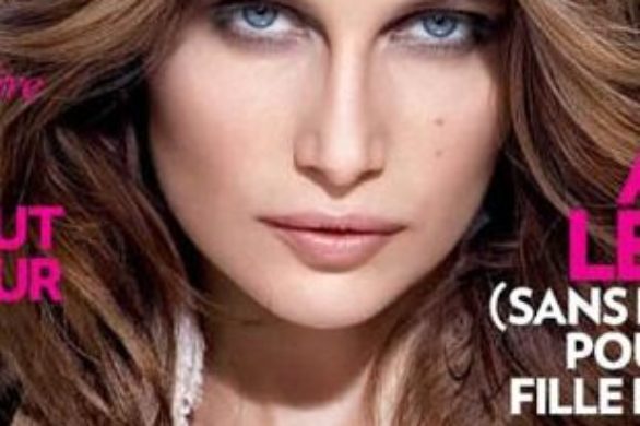 Laetitia Casta na okładce Marie Claire (FOTO)