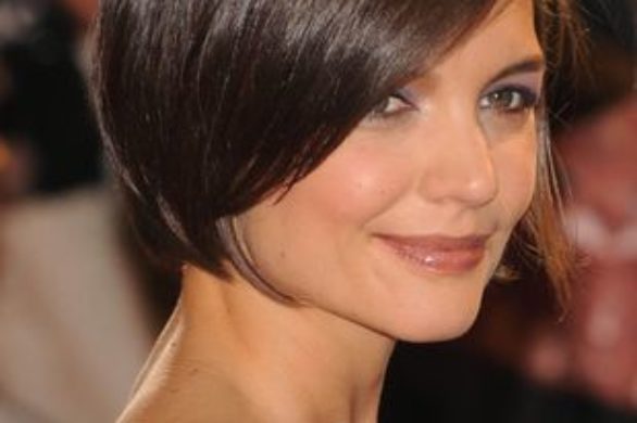 Nowa fryzura Katie Holmes