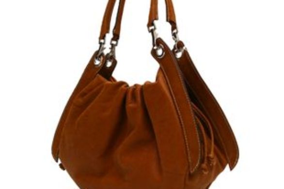 Czekoladowa torebka Prima Moda