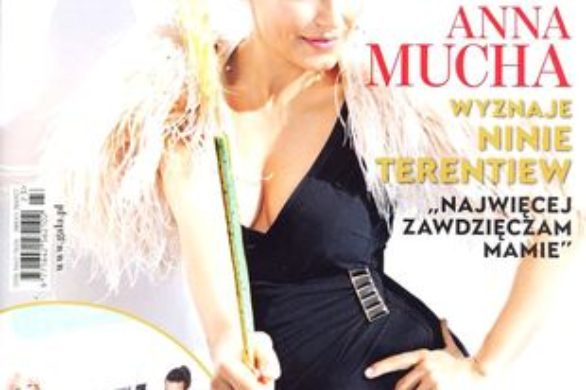 Ania Mucha bez brzuszka