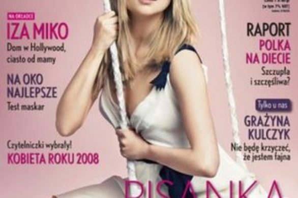 Iza Miko w kreacji Diane von Furstenberg