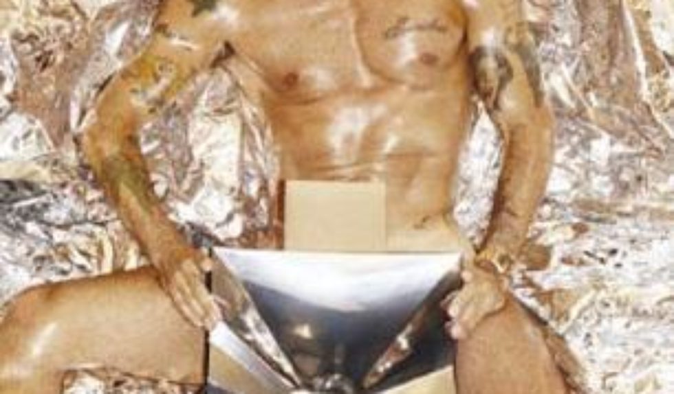 Marc Jacobs zupełnie nago w reklamie swoich nowych perfum