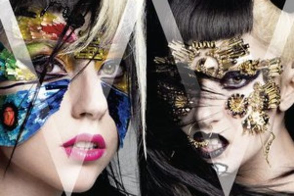 Lady Gaga dla V Magazine (FOTO)