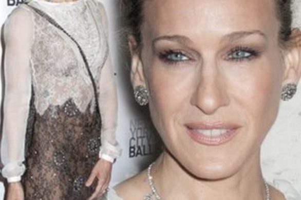 Sarah Jessica Parker w Valentino (FOTO)