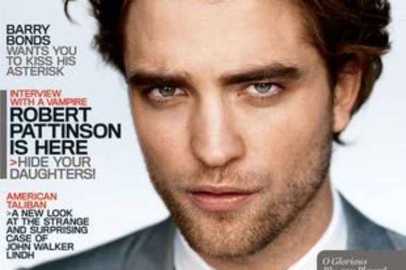 Robert Pattinson opowiada o pierwszej scenie seksu
