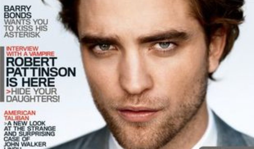 Robert Pattinson opowiada o pierwszej scenie seksu