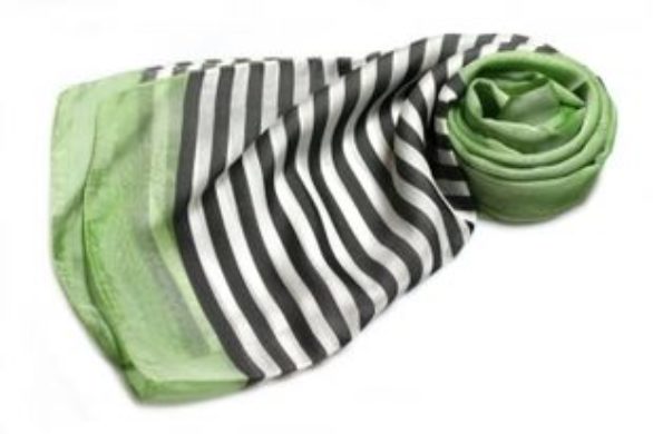Szalik w pasy