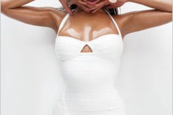 Więcej wysmarowanej oliwką Beyonce