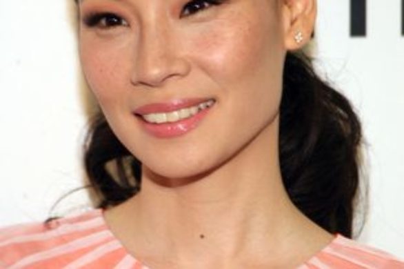 Lucy Liu oskubała perliczkę