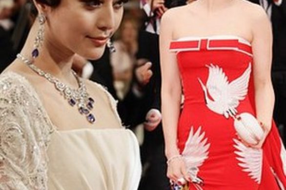 Fan Bingbing robi w Cannes prawdziwą furorę (FOTO)