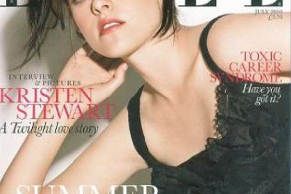 Kristen Stewart na okładce brytyjskiego Elle