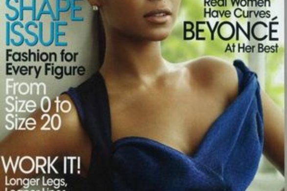 Beyonce na okładce Vogue’a