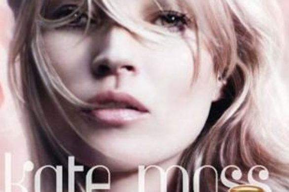 Kate Moss reklamuje nowe perfumy