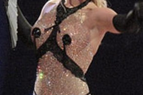 Britney Spears w bieliźnie Agent Provocateur
