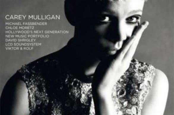 Carey Mulligan jak Twiggy