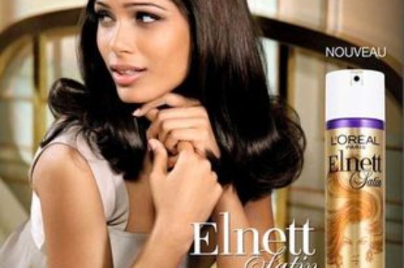 Freida Pinto ponownie twarzą marki  L’Oréal (VIDEO)