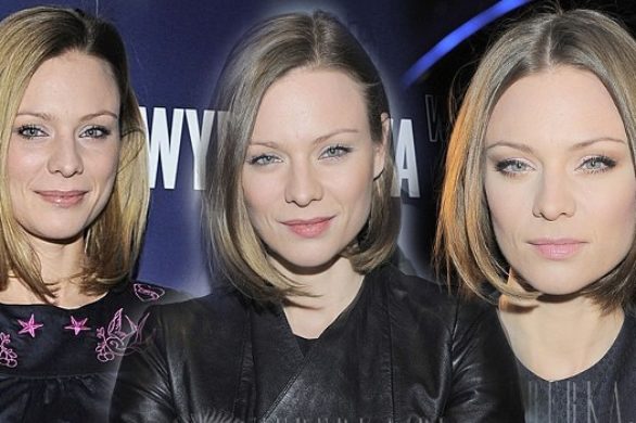 Magda Boczarska w nowej fryzurze