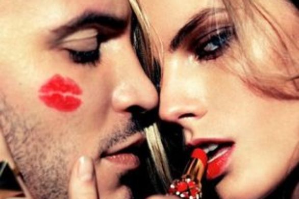 Maryna Linchuk w 25 Magazine