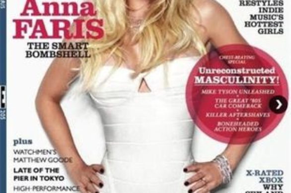 Dwie okładki, ten sam Herve Leger