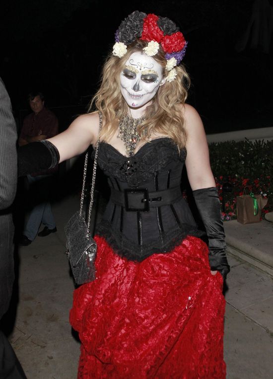 Halloweenowe stylizacje gwiazd z poprzednich lat Halloweenowe stylizacje gwiazd z poprzednich lat