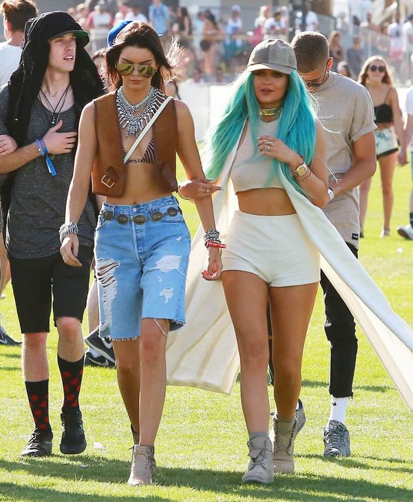 Festiwalowe stylizacje gwiazd – Coachella – 2015 Festiwalowe stylizacje gwiazd – Coachella – 2015