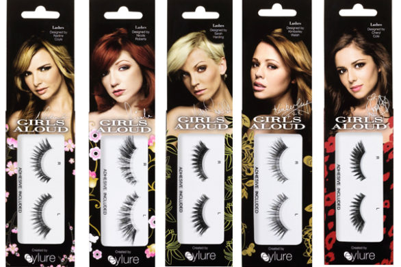 Rzęsy jak Girls Aloud