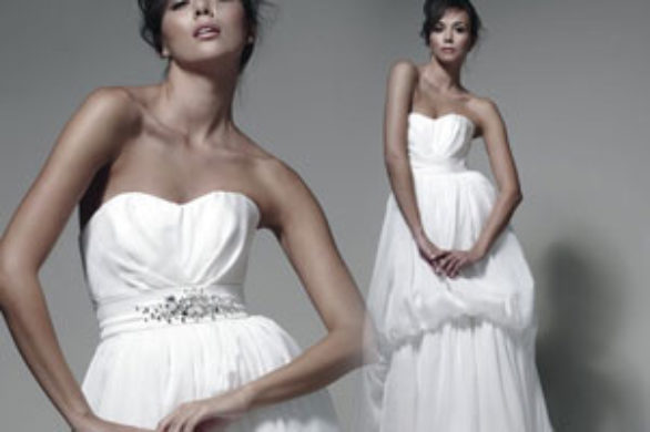 Suknie ślubne Macieja Zienia tylko w BuyVip!