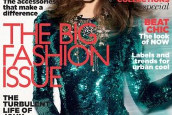 Freja Beha Erichsen dla Vogue UK (FOTO)