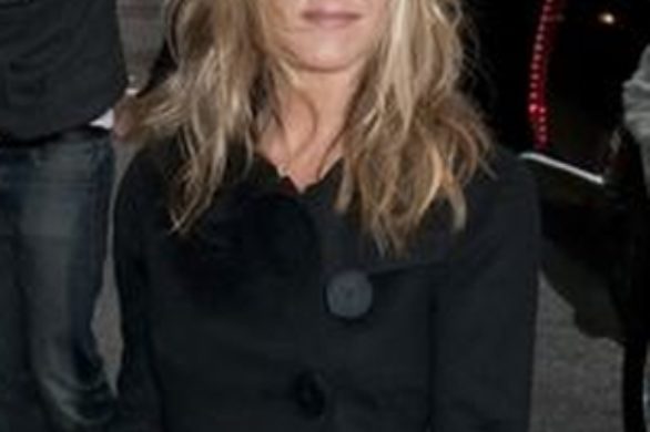Jennifer Aniston u Davida Lettermana