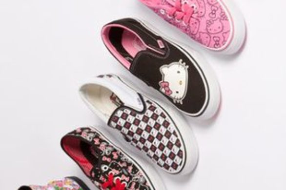 Kolekcja Hello Kitty x VANS (FOTO)